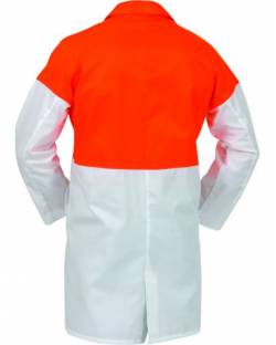 Hi Vis Food Industry Dust Coat